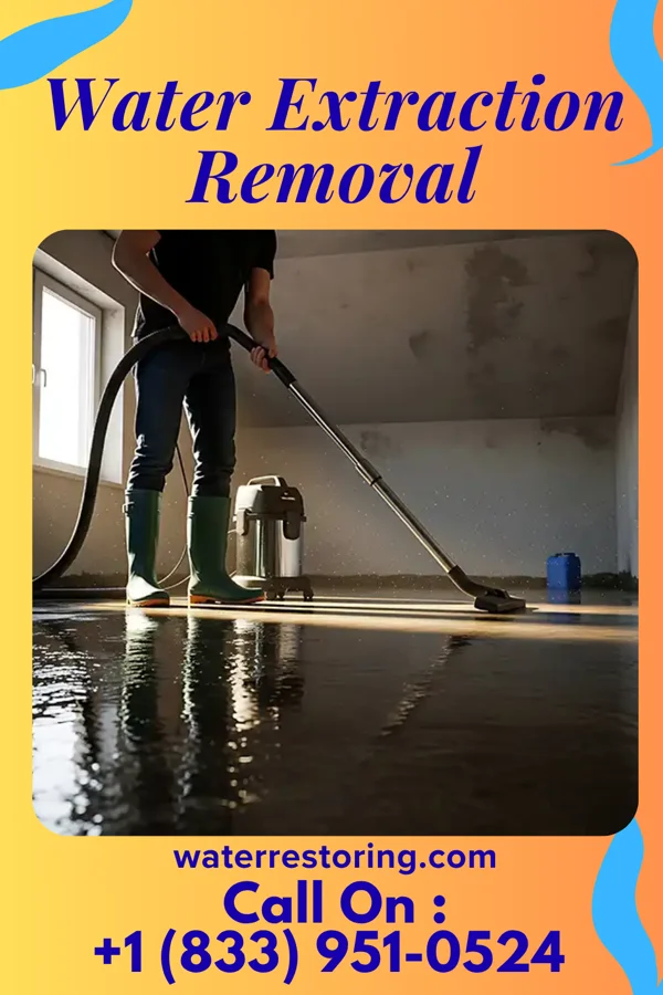 Water Extraction Removal in Sugarland Run, VA